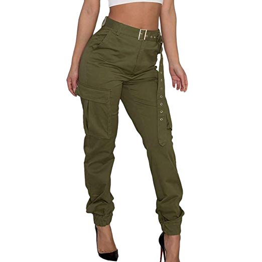 pantalon verde militar