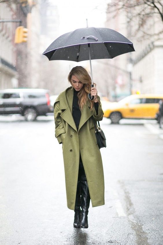outfit lluvia